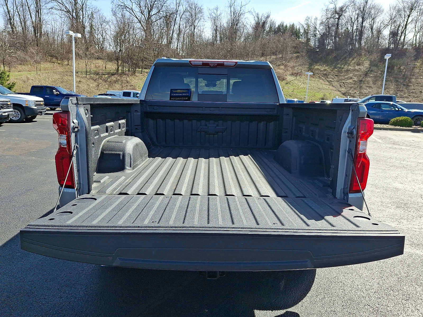 Used 2024 Chevrolet Silverado 1500 LTZ w/ LTZ Premium Package AWD/4WD image 28