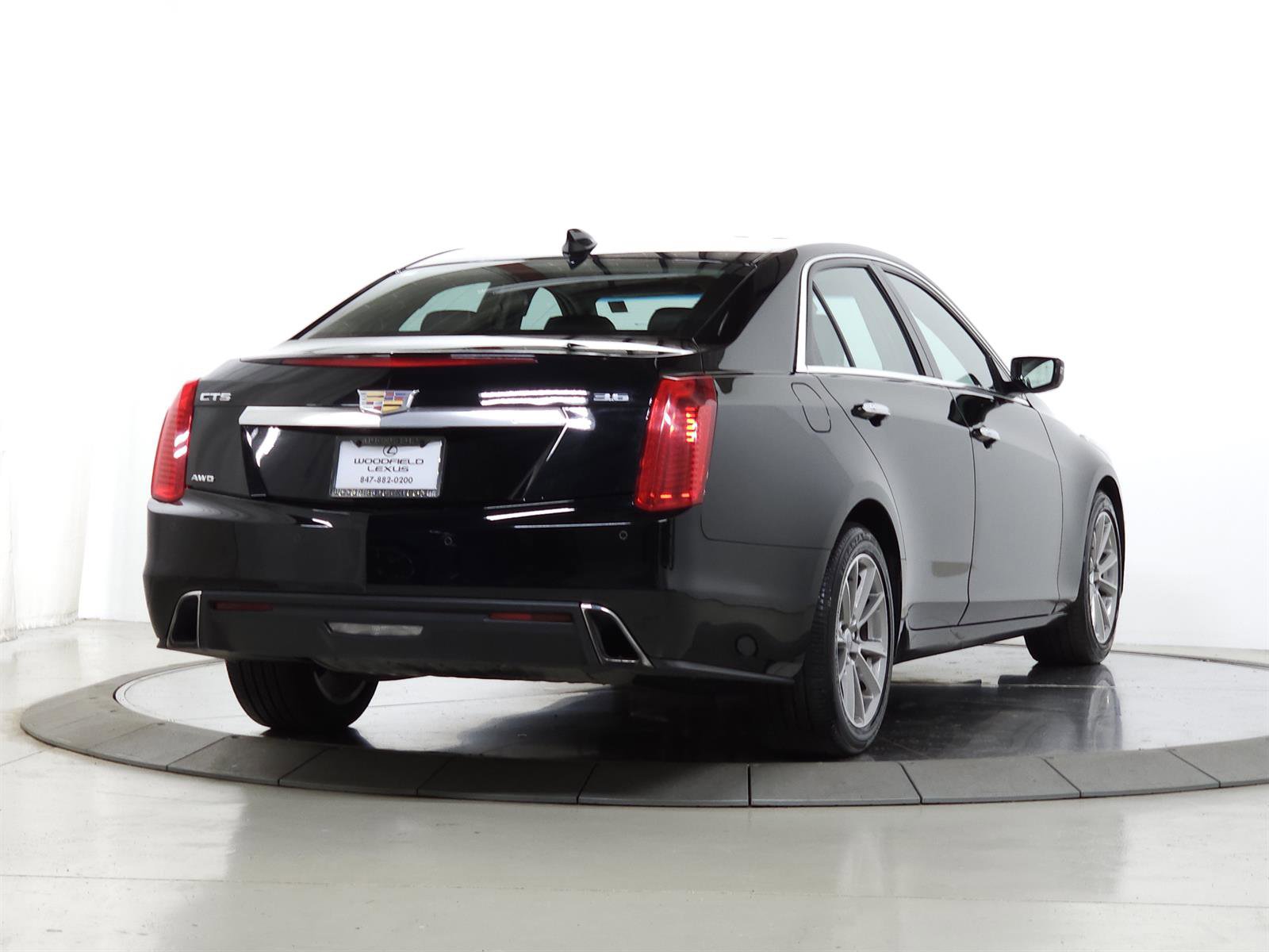 Used 2019 Cadillac CTS Luxury AWD/4WD image 9