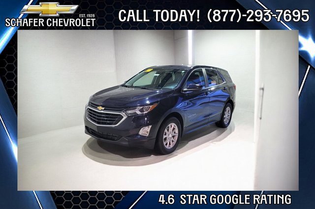 Used 2021 Chevrolet Equinox LT