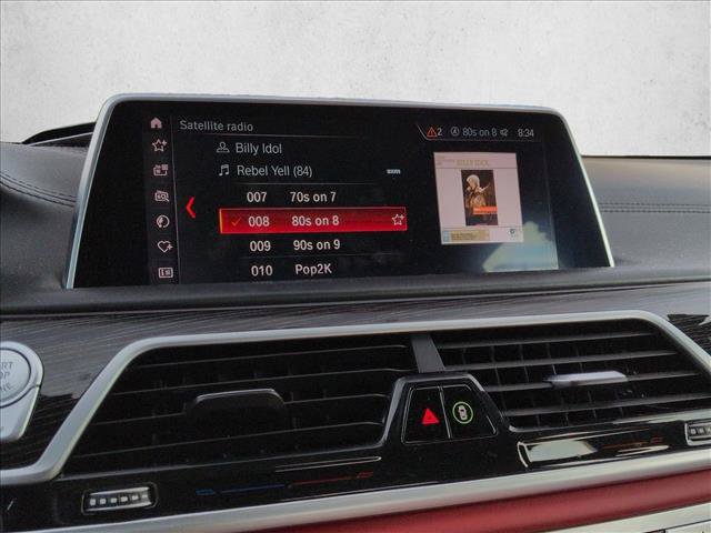 Used 2019 BMW 750i xDrive w/ Executive Package AWD/4WD image 15
