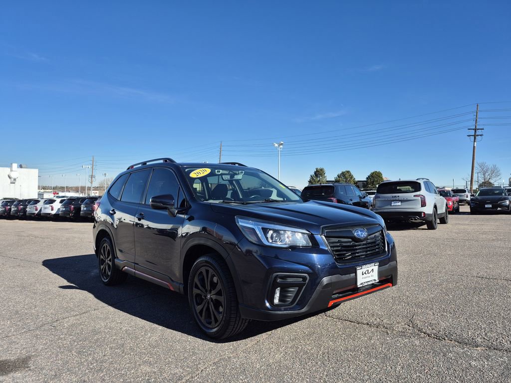 Used 2020 Subaru Forester Sport w/ Popular Package #2 image 2