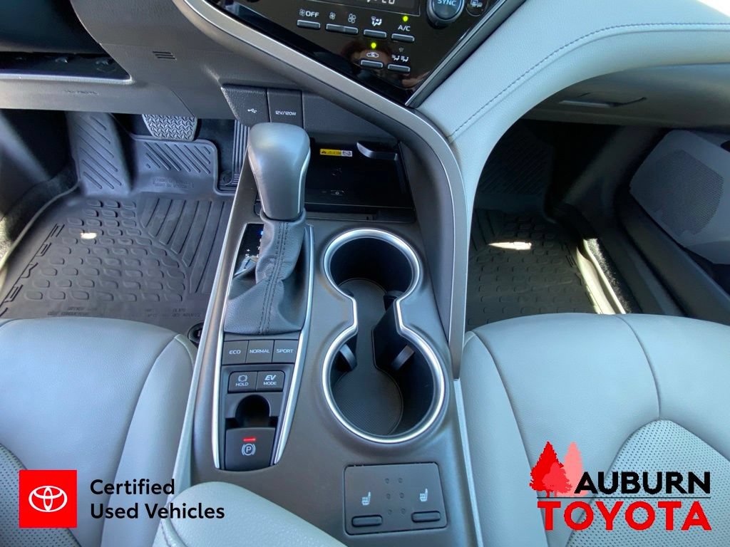 Certified 2024 Toyota Camry XLE FWD image 40