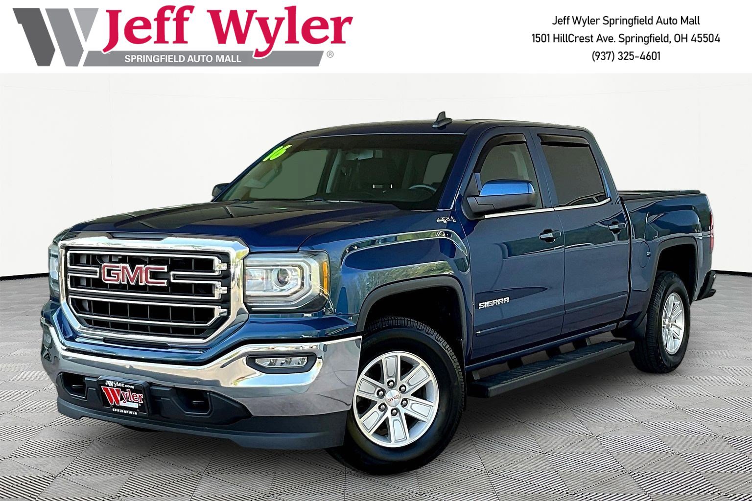 Used 2016 GMC Sierra 1500 SLE w/ SLE Value Package image 1