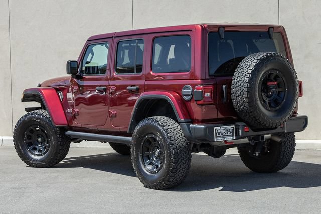 Used 2021 Jeep Wrangler Unlimited Rubicon w/ LED Lighting Group AWD/4WD video 3