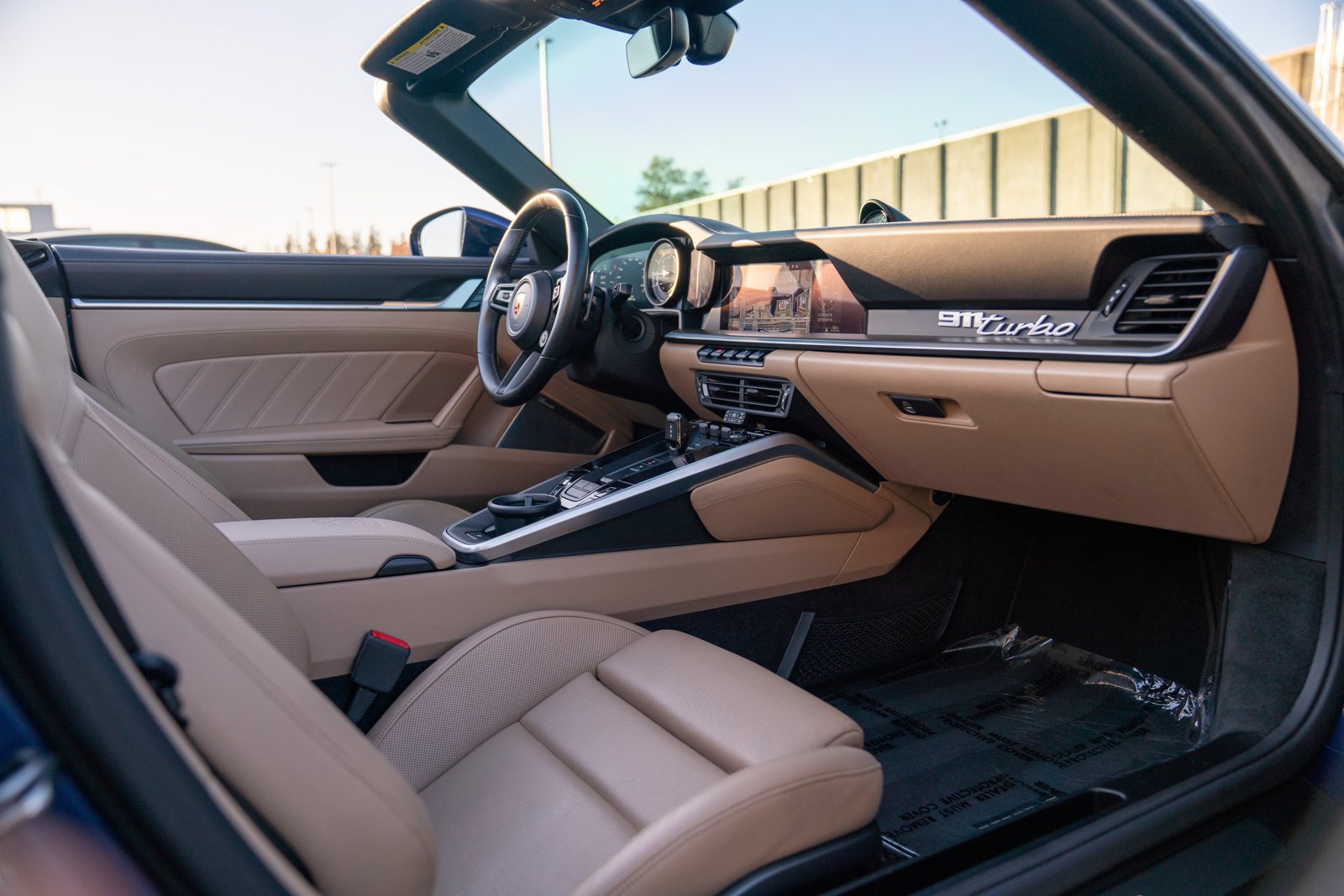 Certified 2021 Porsche 911 Turbo S AWD/4WD image 30