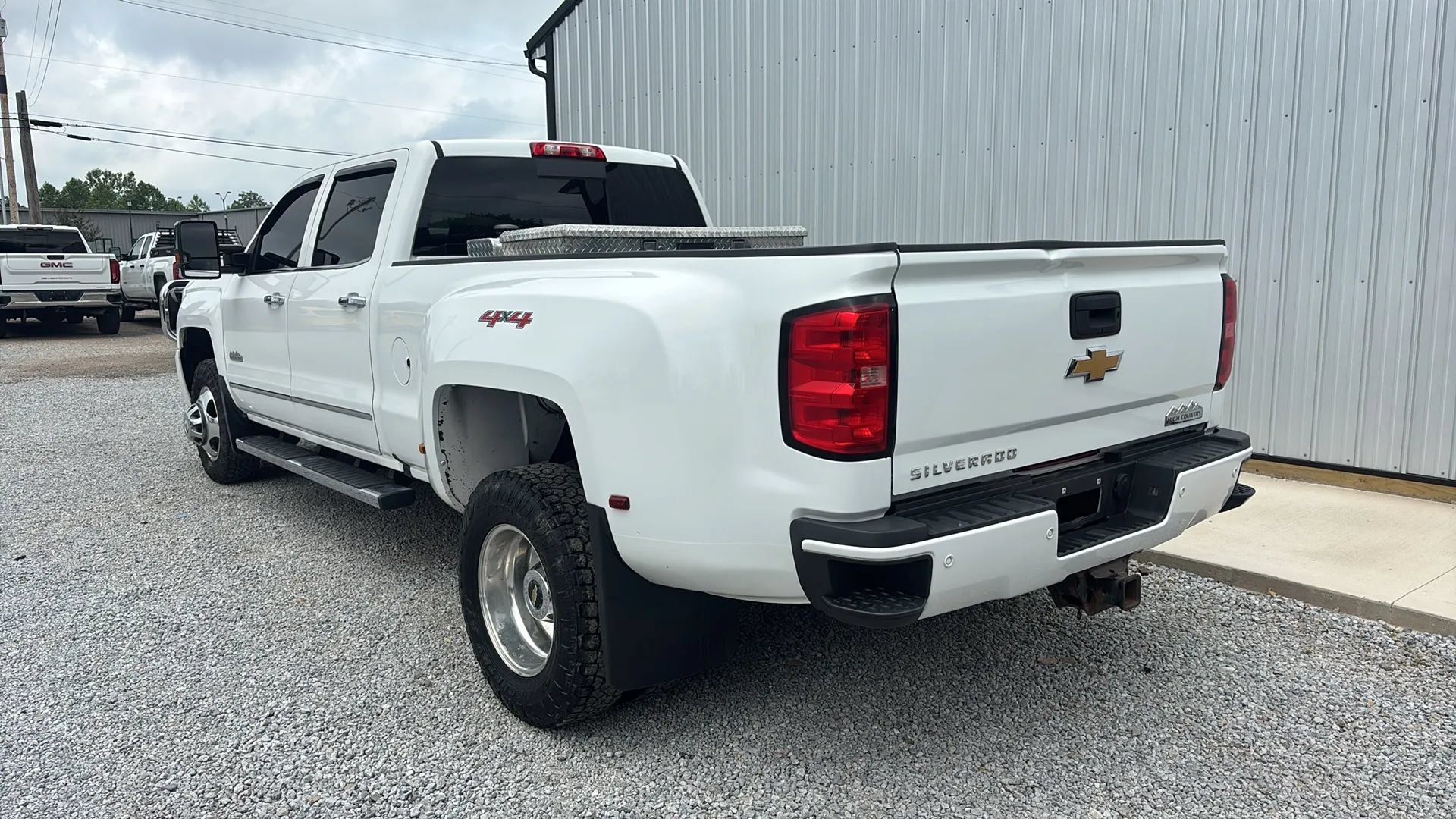 Used 2015 Chevrolet Silverado 3500 High Country w/ Duramax Plus Package AWD/4WD image 3