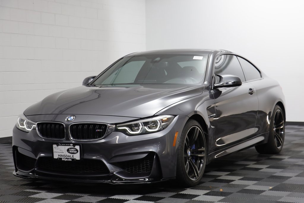 Used 2018 BMW M4 Coupe