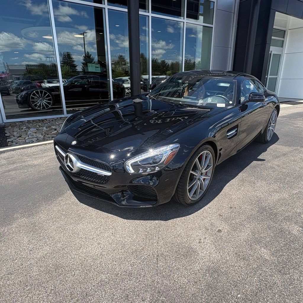 Used 2016 Mercedes-Benz AMG GT S image 3
