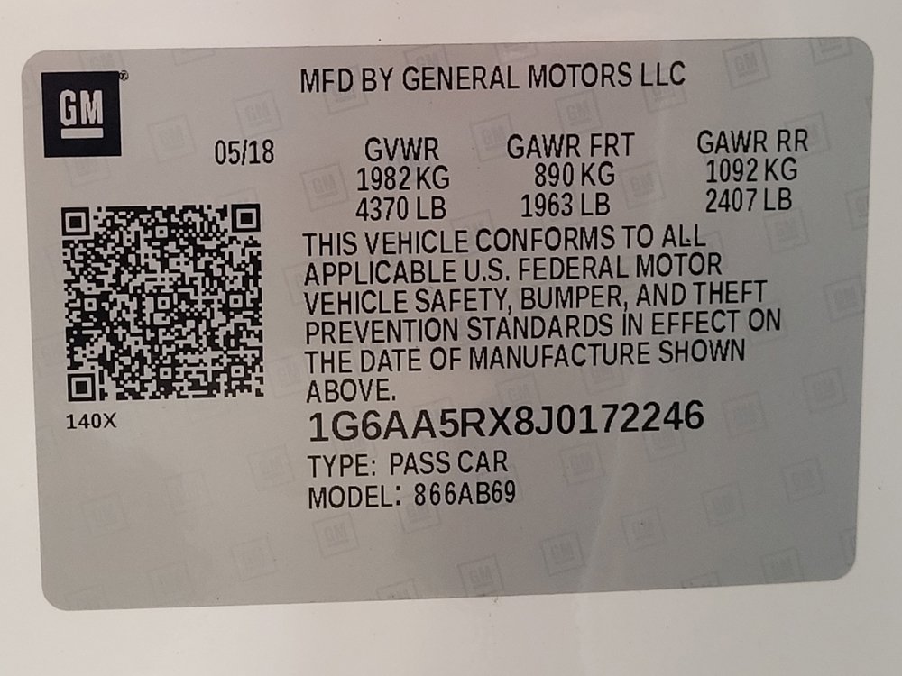Used 2018 Cadillac ATS 2.0T Sedan RWD image 33