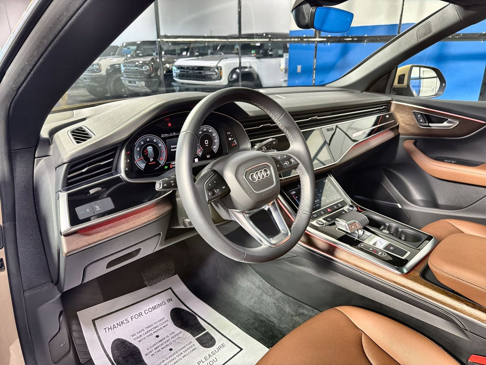 Used 2025 Audi Q8 Premium Plus AWD/4WD image 27