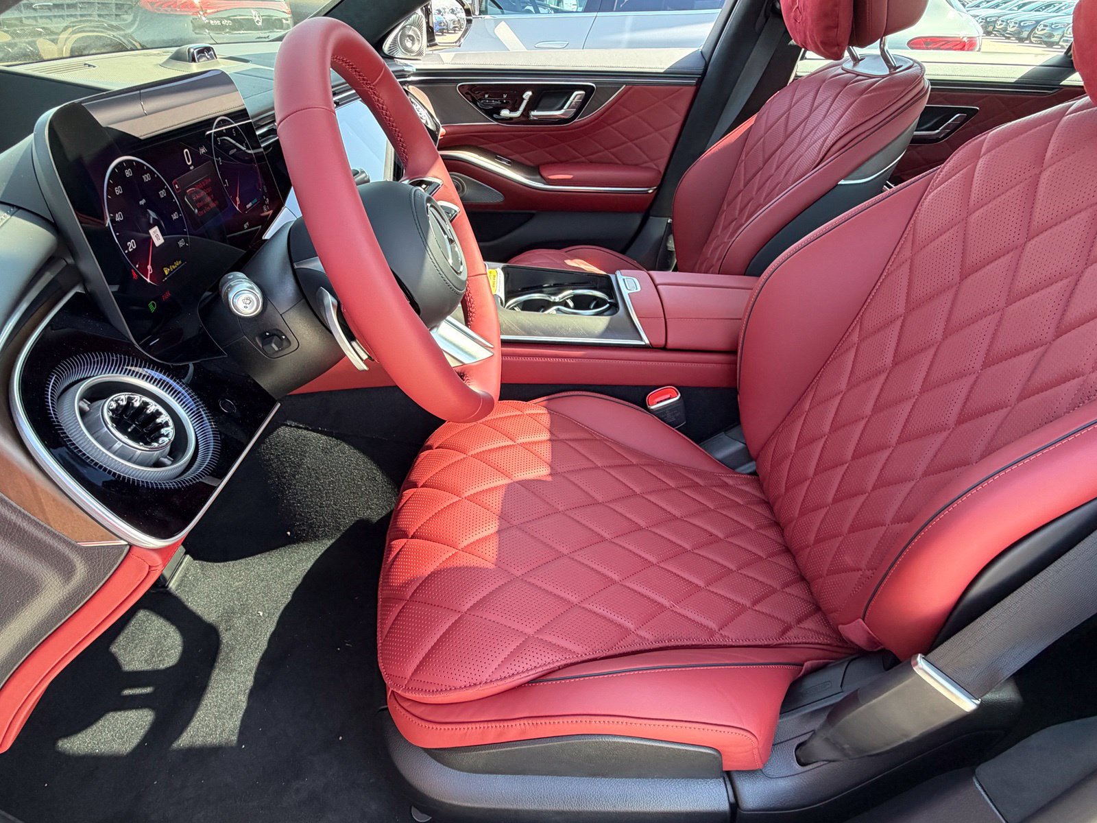 New 2027 Mercedes-Benz S 580 4MATIC Sedan image 18