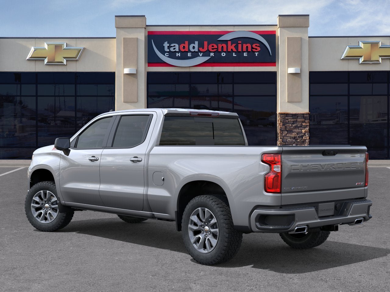 New 2026 Chevrolet Silverado 1500 RST w/ RST All Star Premium Package AWD/4WD image 27