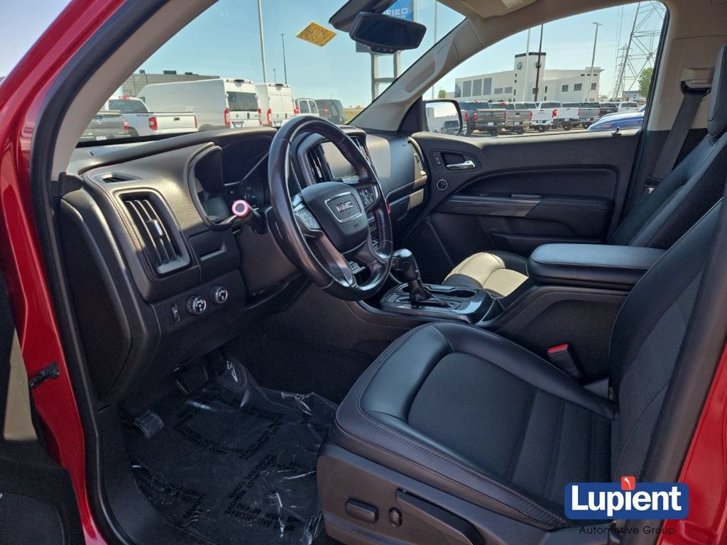 Used 2018 GMC Canyon All Terrain w/ Trailering Package AWD/4WD image 10