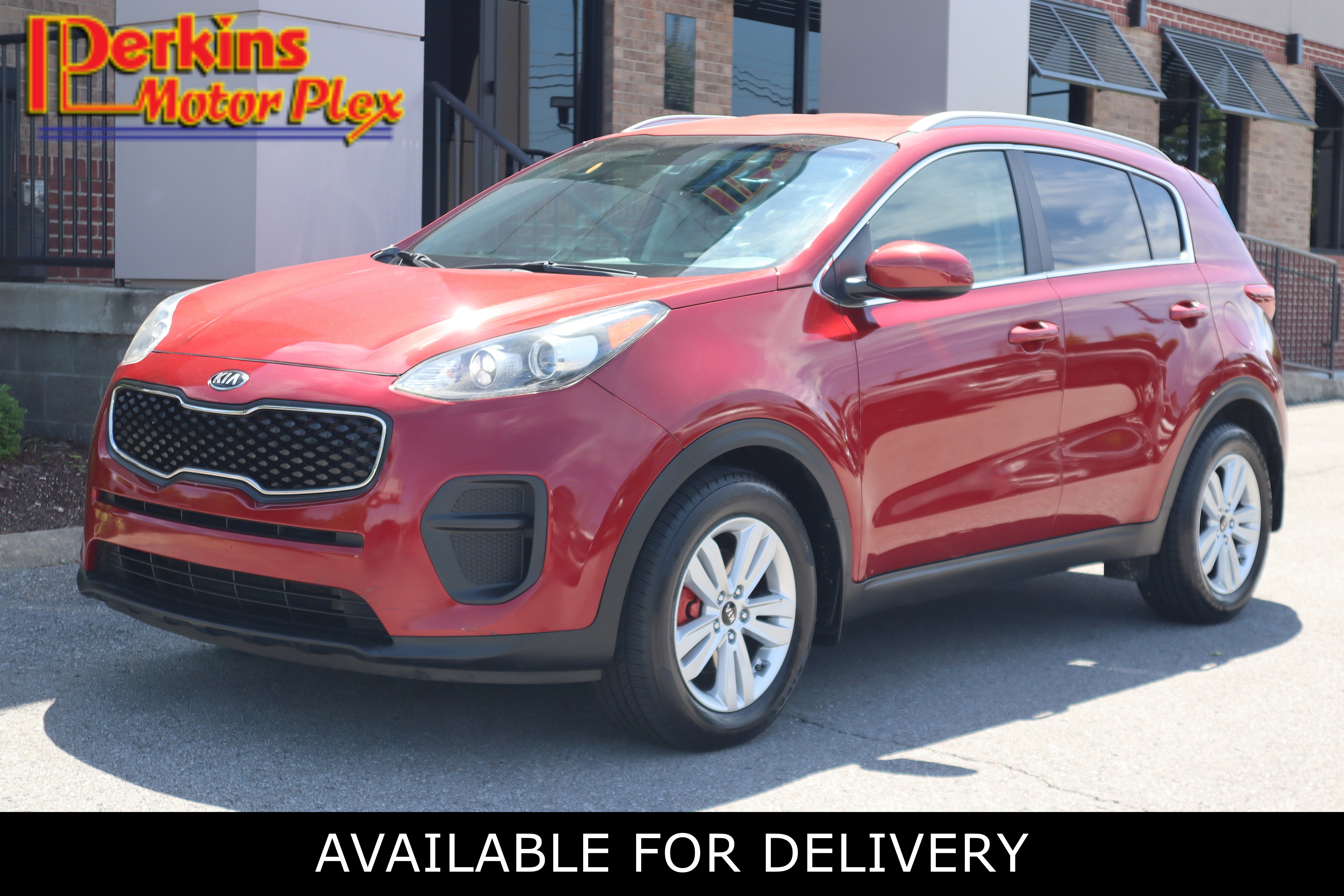 Used 2017 Kia Sportage LX w/ LX Popular Package