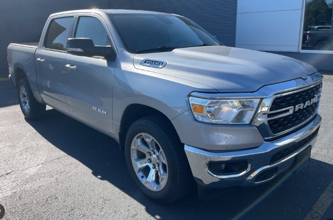 Used 2022 RAM 1500 Big Horn
