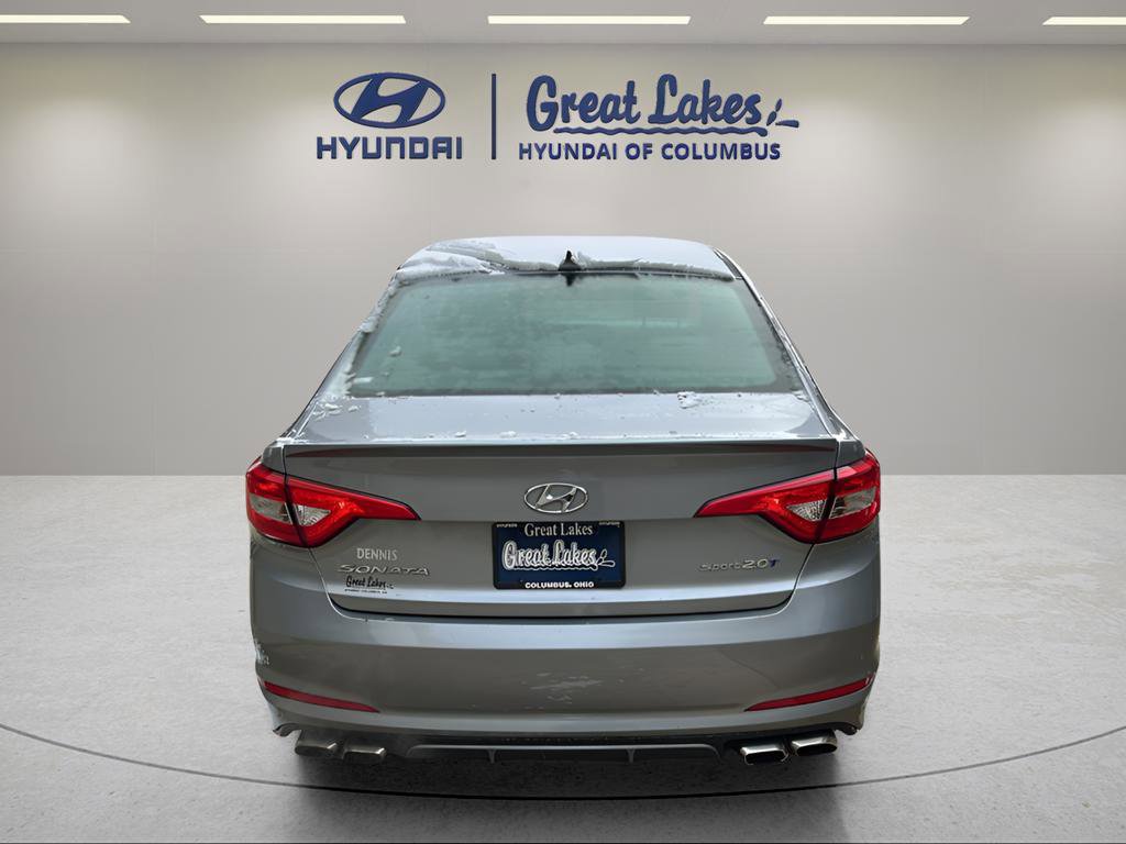 Used 2017 Hyundai Sonata Sport 2.0T image 4