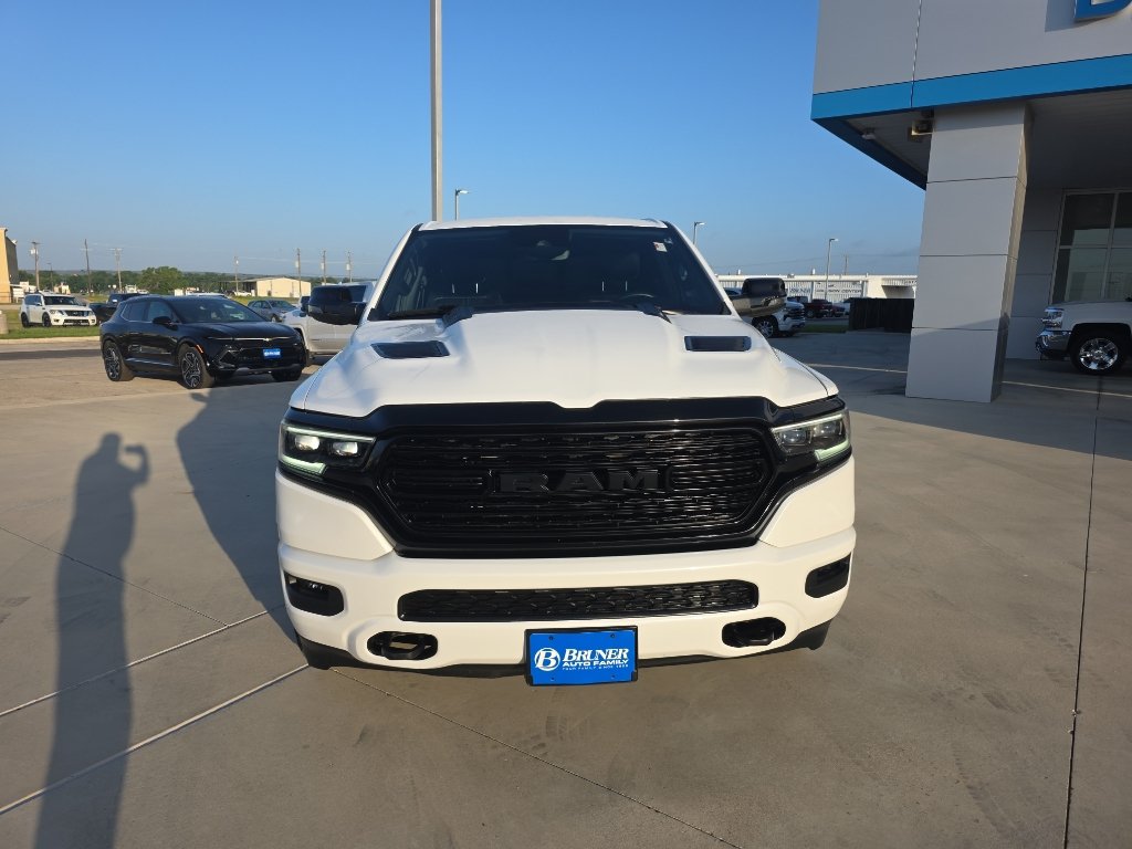 Used 2024 RAM 1500 Limited w/ Night Edition AWD/4WD image 2