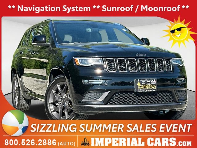 Used 2020 Jeep Grand Cherokee Limited X AWD/4WD image 1