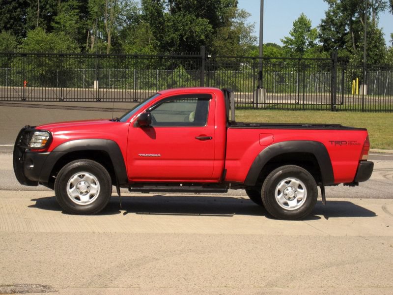 Used 2006 Toyota Tacoma 4x4 Regular Cab w/ Standard Pkg #1 image 9