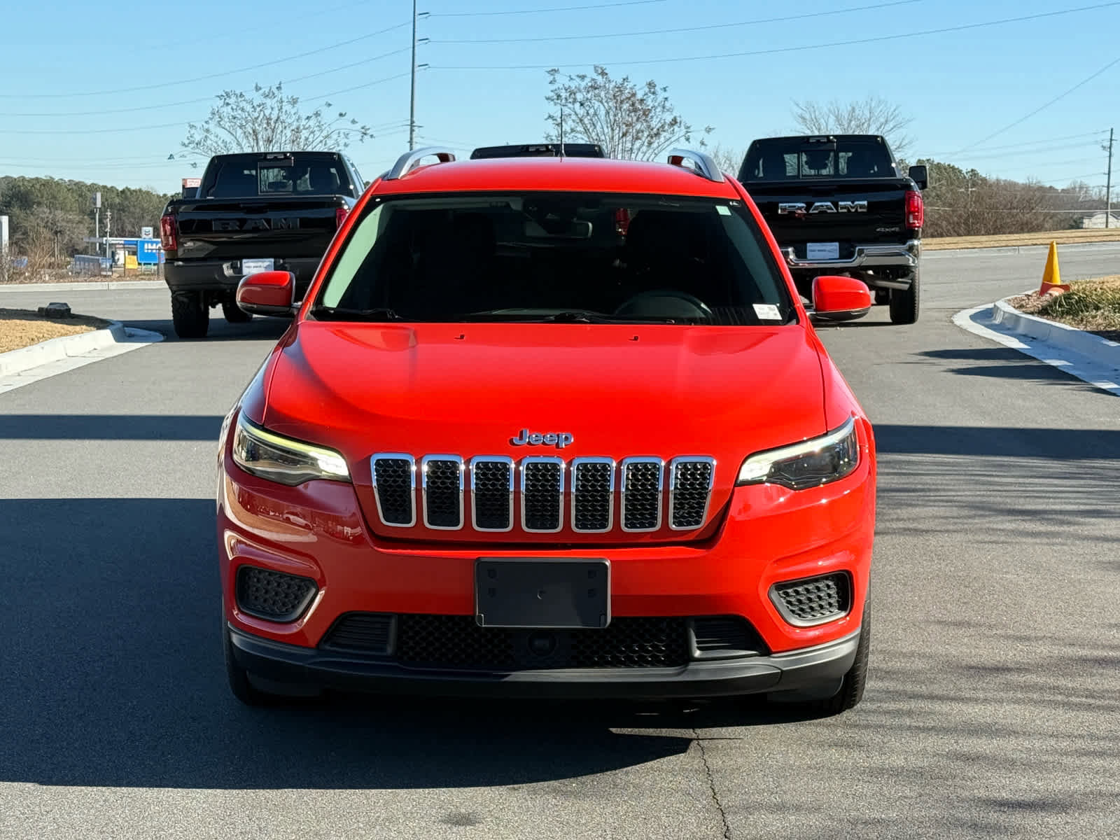 Used 2021 Jeep Cherokee Latitude image 8