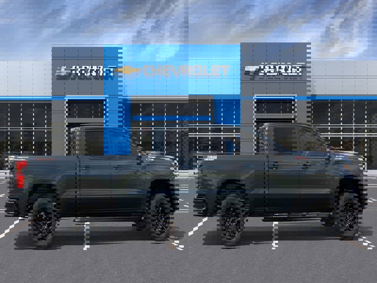 New 2026 Chevrolet Silverado 1500 LT Trail Boss w/ LT Trail Boss Premium Package image 5