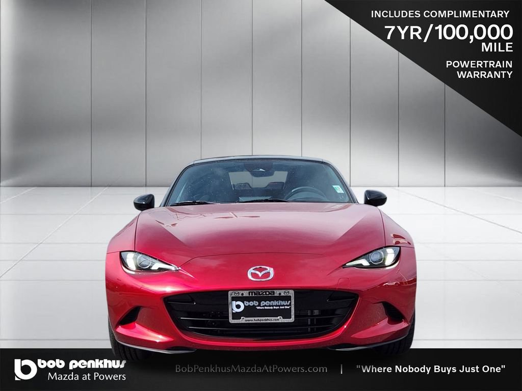 New 2026 MAZDA MX-5 Miata Sport w/ Interior Package RWD image 22