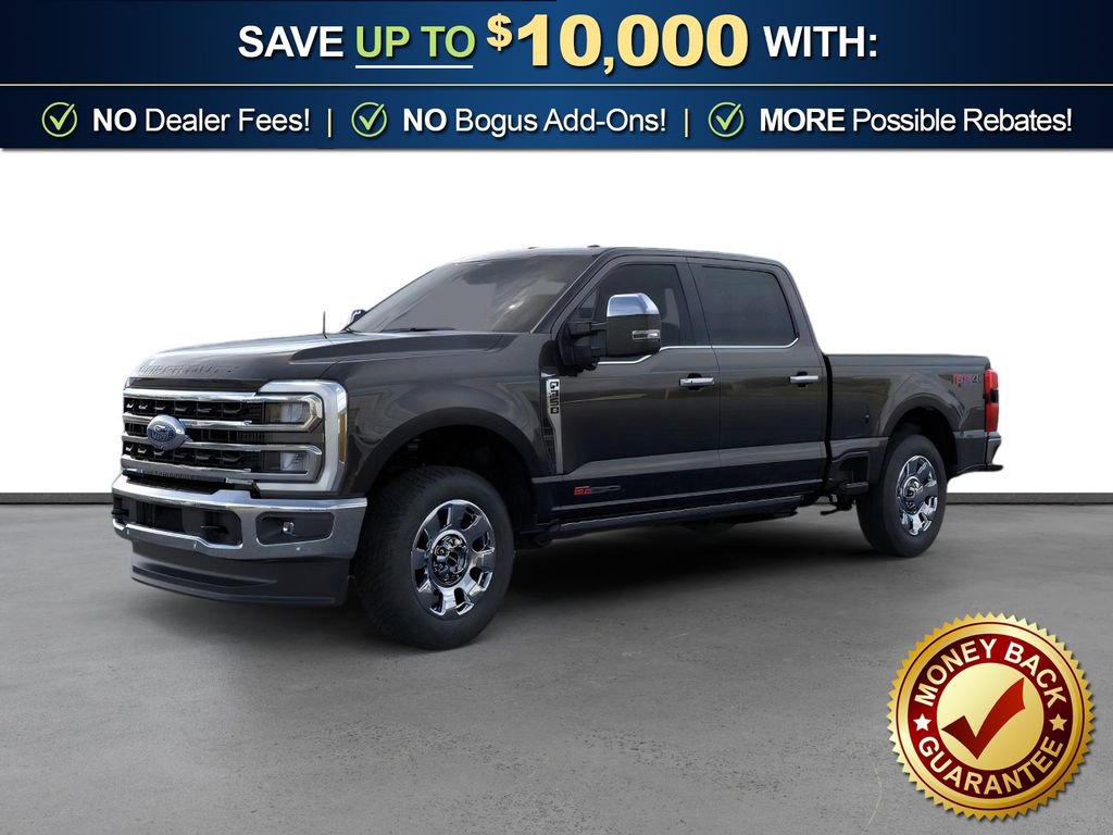 New 2026 Ford F350 King Ranch w/ Chrome Package image 1