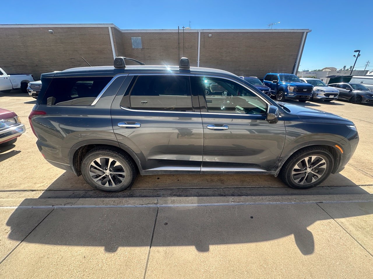 Used 2021 Hyundai Palisade SEL AWD/4WD image 3
