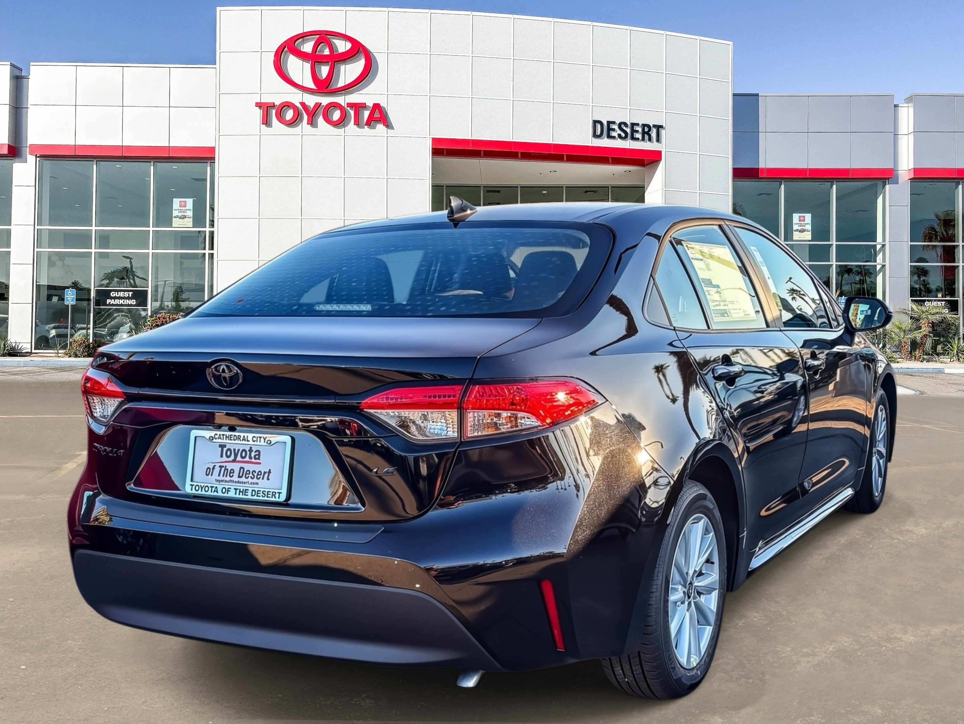 New 2026 Toyota Corolla LE FWD image 7