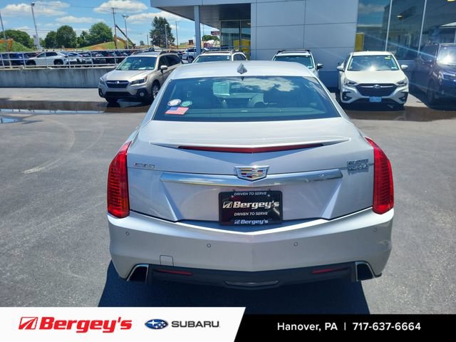 Used 2018 Cadillac CTS Sedan RWD image 3