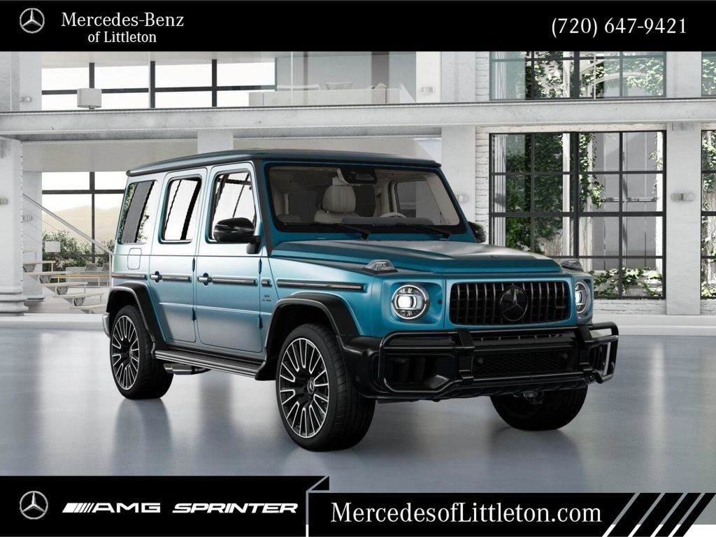 New 2026 Mercedes-Benz G 63 AMG 4MATIC image 10