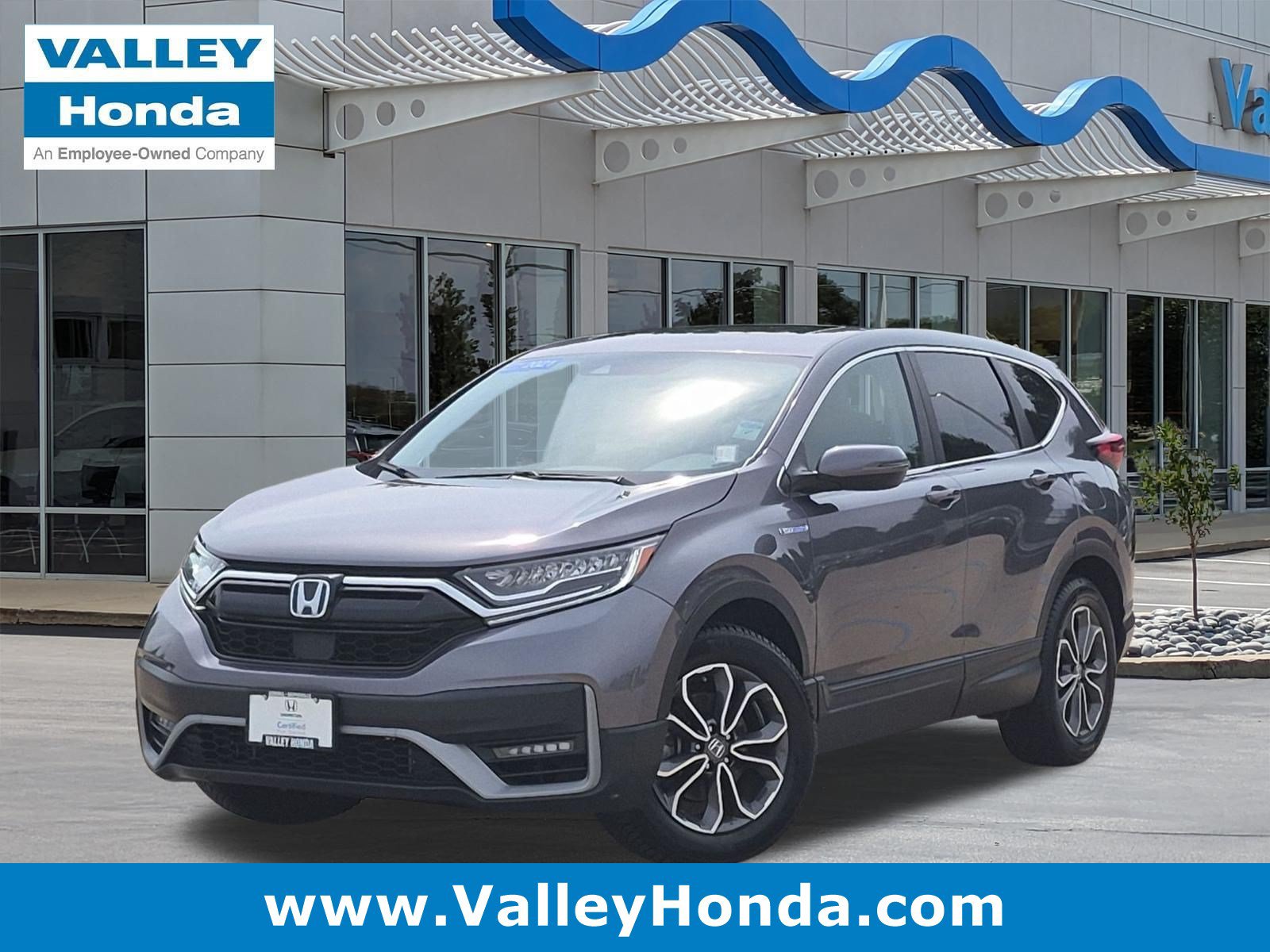 Certified 2021 Honda CR-V EX-L