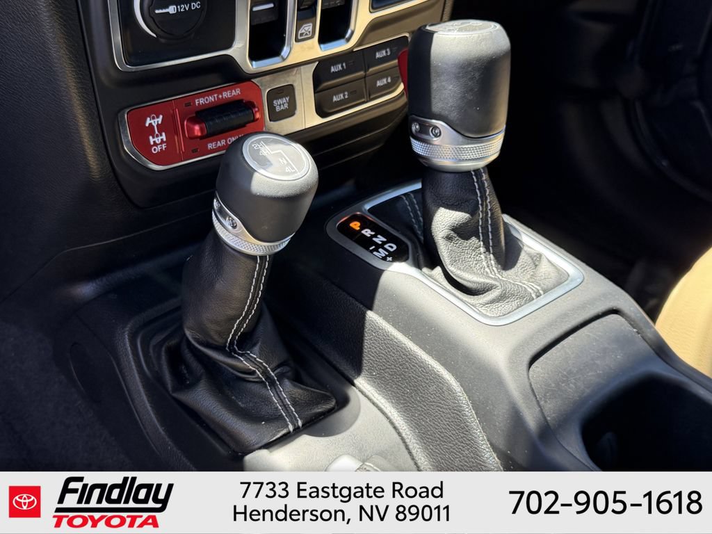 Used 2018 Jeep Wrangler Unlimited Rubicon AWD/4WD image 9