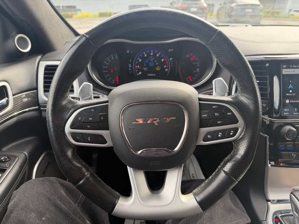 Used 2019 Jeep Grand Cherokee SRT w/ Trailer Tow Group IV AWD/4WD image 6