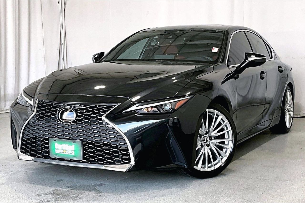 Used 2023 Lexus IS 300 w/ Premium Package image 12