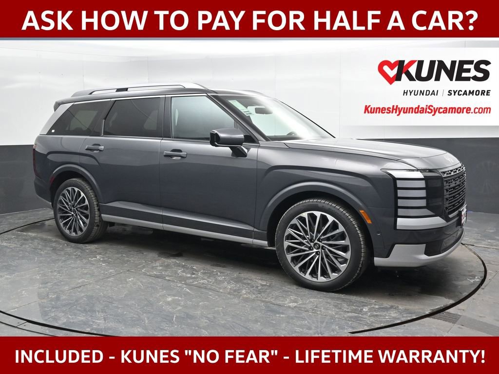 New 2026 Hyundai Palisade Calligraphy