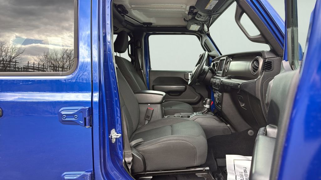 Used 2019 Jeep Wrangler Unlimited Sport S image 11