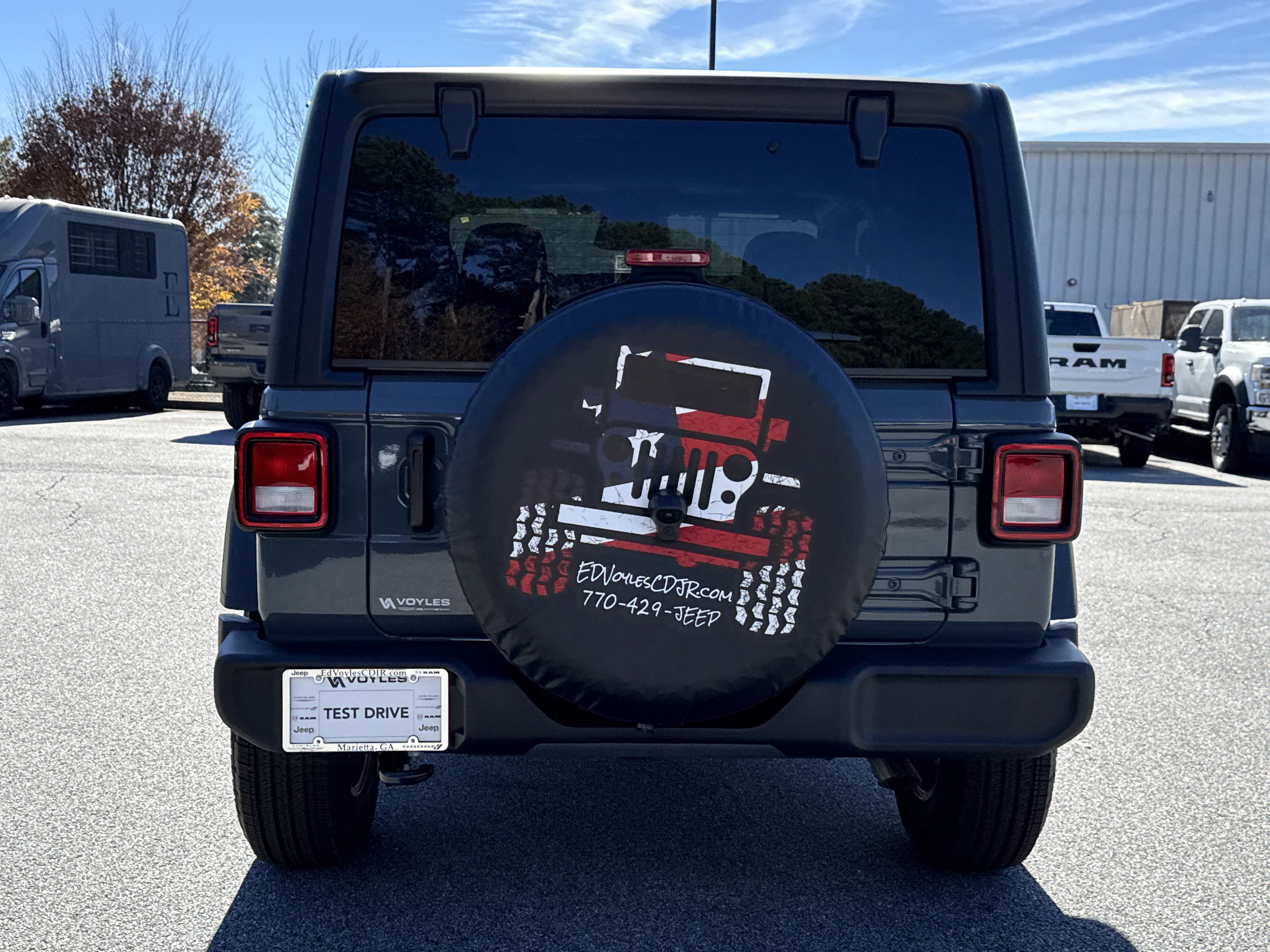 New 2026 Jeep Wrangler Sport S AWD/4WD image 7