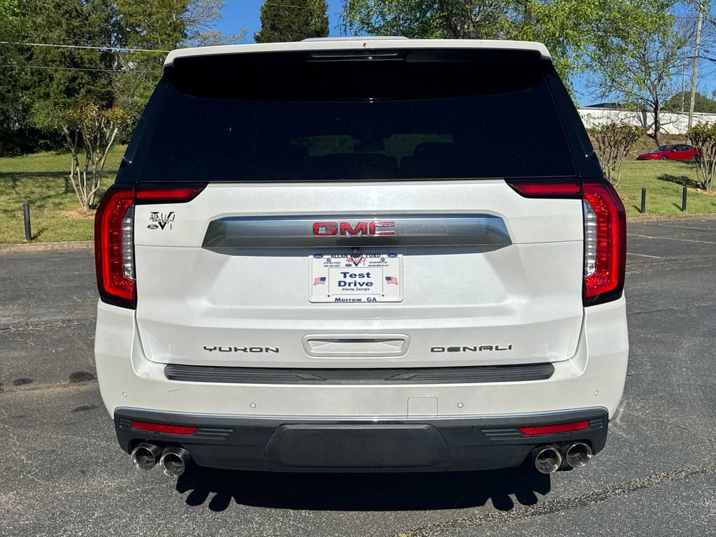 Used 2023 GMC Yukon XL Denali w/ Max Trailering Package image 6