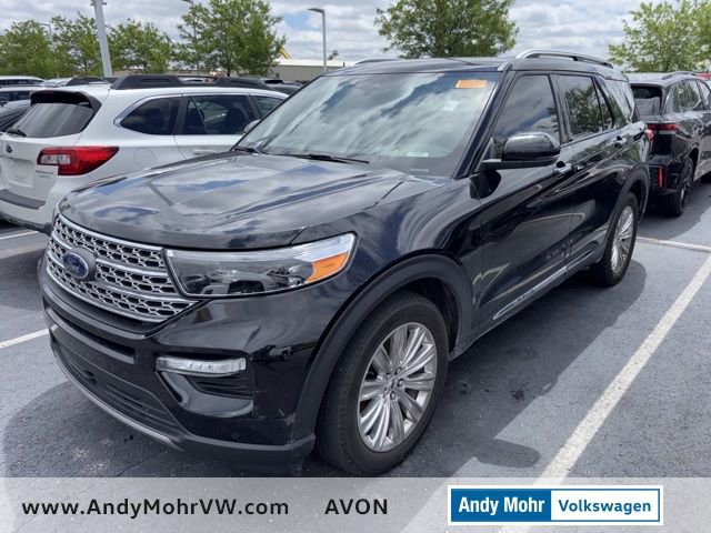 Used 2020 Ford Explorer Limited w/ Class III Trailer Tow Package AWD/4WD image 2