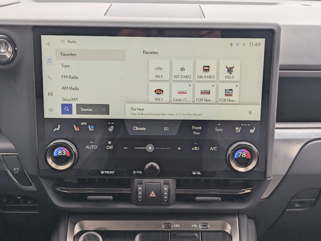 Used 2024 Lexus GX 550 w/ Accessory Package (Z1) AWD/4WD image 18