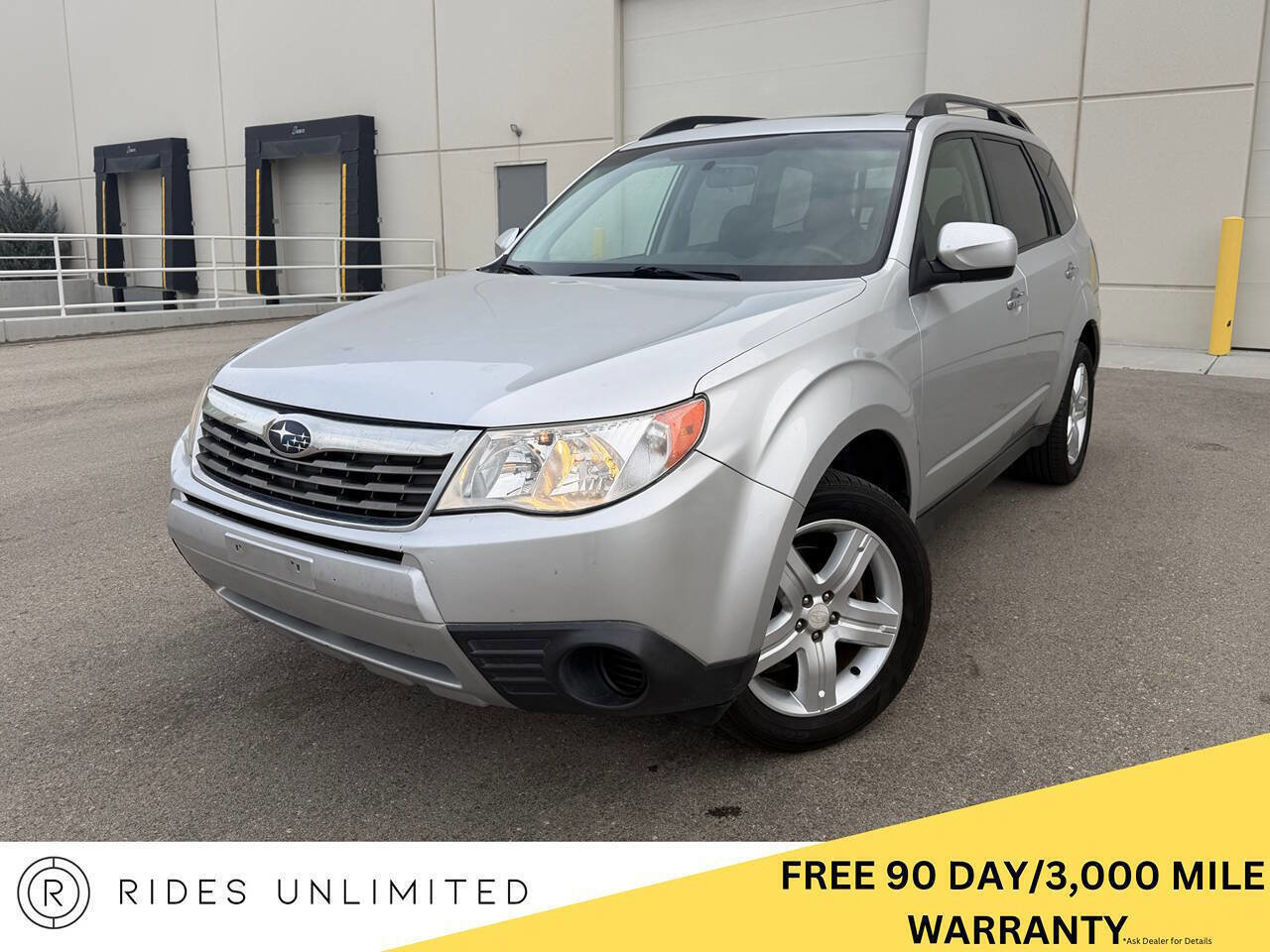 Used 2009 Subaru Forester 2.5X