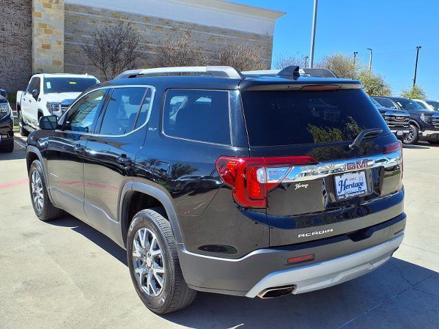 Used 2022 GMC Acadia SLT w/ Technology Package image 25