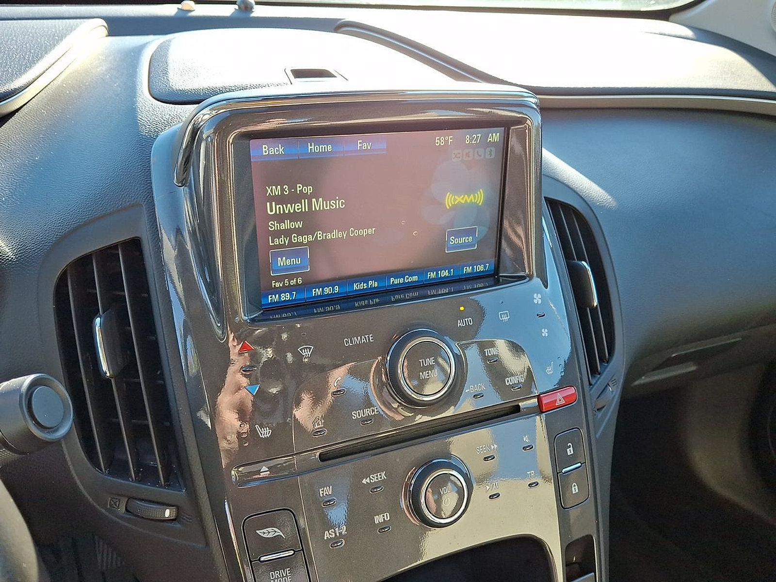 Certified 2012 Chevrolet Volt Premium w/ Premium Trim Package FWD image 21