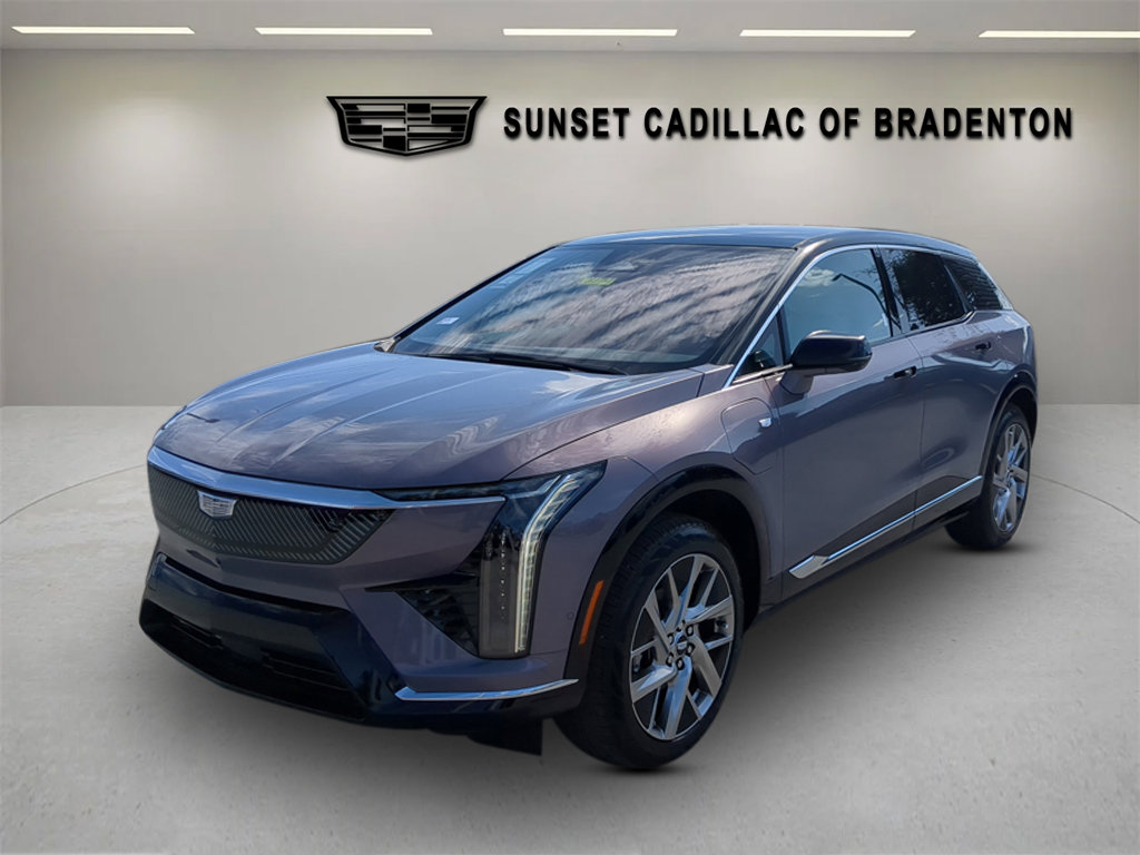 New 2026 Cadillac Optiq Luxury 1 w/ LPO, Floor Liner Package RWD image 8