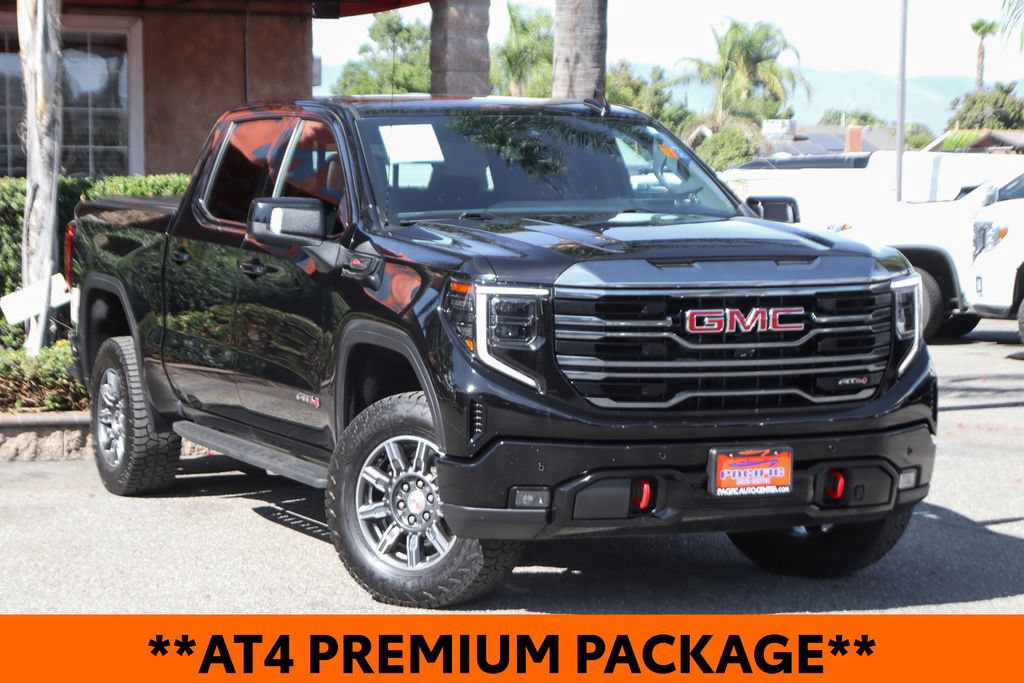 Used 2024 GMC Sierra 1500 AT4 w/ Technology Package AWD/4WD image 2