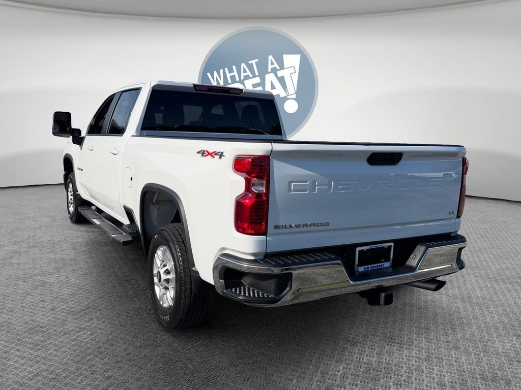 Certified 2025 Chevrolet Silverado 2500 LT w/ Convenience Package AWD/4WD image 6