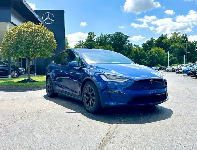 Used 2022 Tesla Model X Plaid AWD/4WD image 2