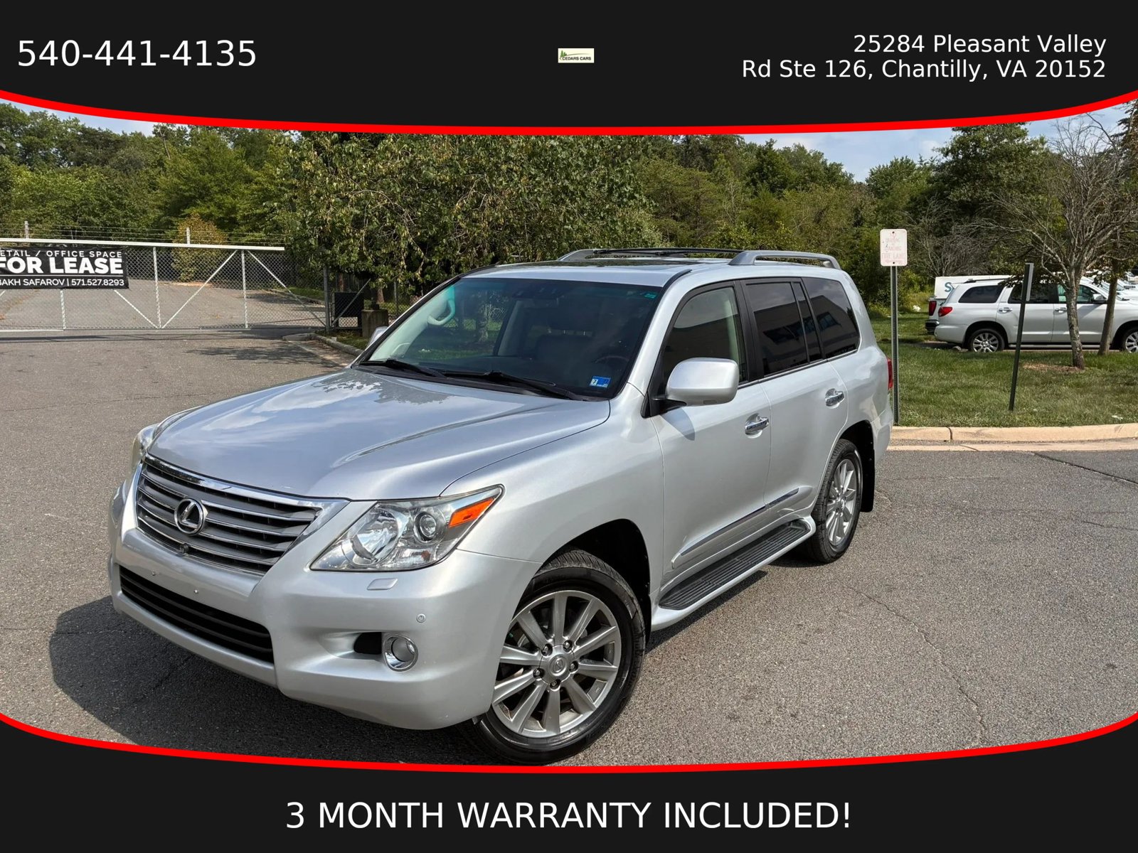 Used 2011 Lexus LX 570 4WD w/ Luxury Pkg