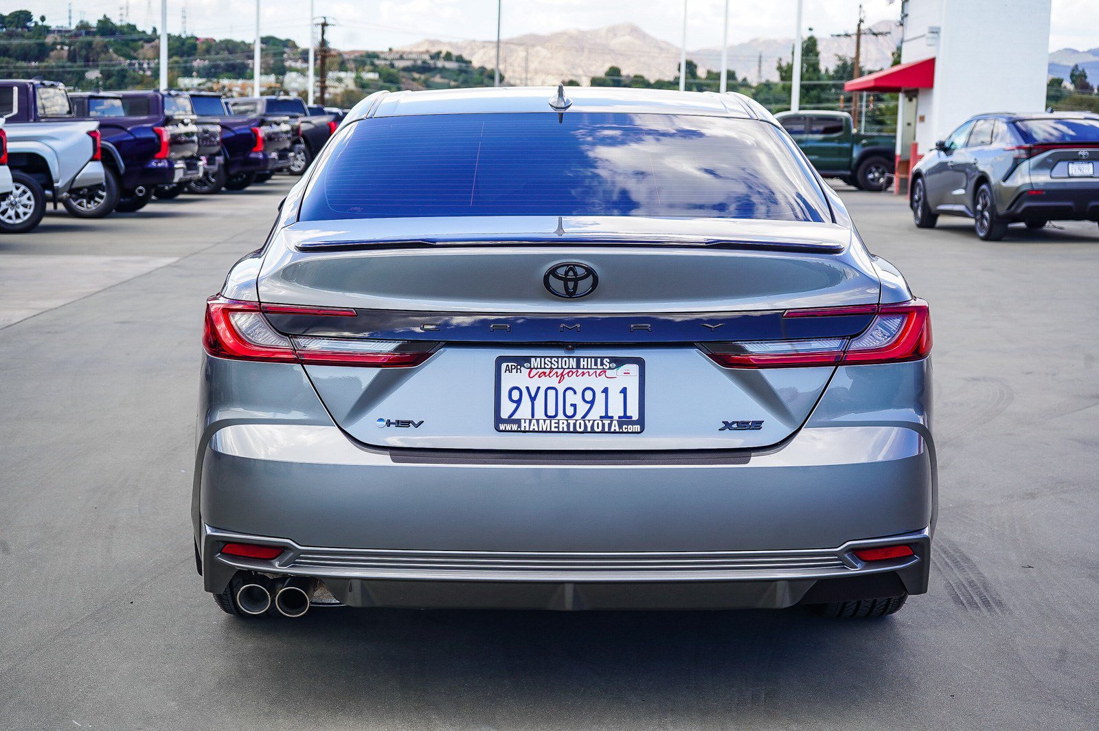 Certified 2026 Toyota Camry XSE FWD image 6
